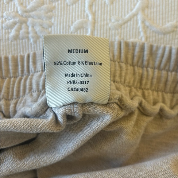 Varley Nevada Pant in Ivory Marl - Picture 8 of 10